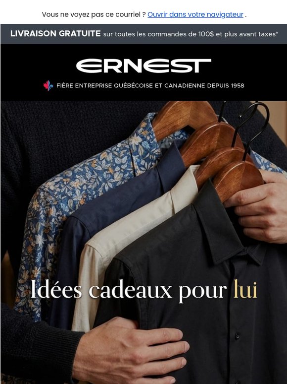 Le meilleur cadeau pour papa ? Quelque chose qu’il portera vraiment.