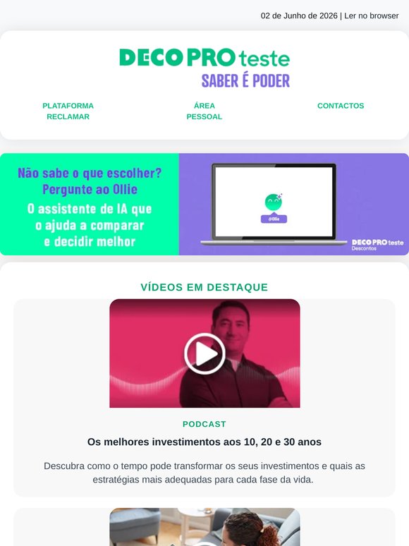 Investimento, burlas nas férias e os riscos que deve evitar