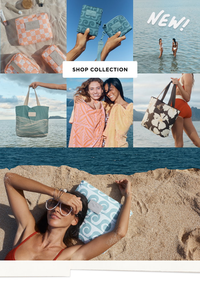 Dreaming of your best beach day? Just add the best beach bag ever. Now in NEW summer prints!  SHOP COLLECTION