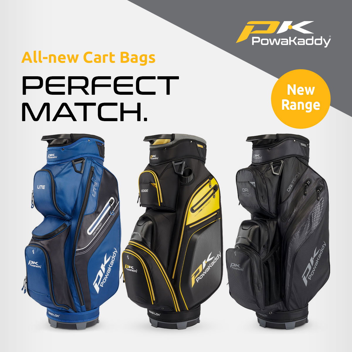 PowaKaddy Cart Bags