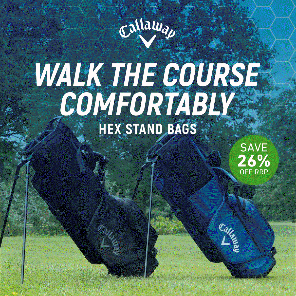 Callaway Hex Bags