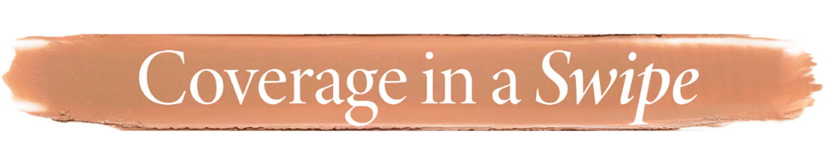 Coverage in a Swipe
