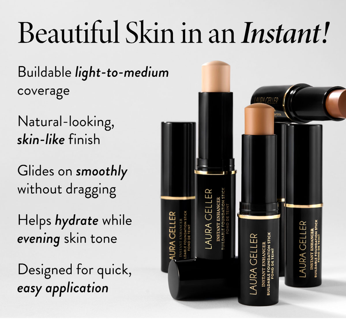Beautiful Skin in an Instant!