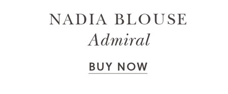 Nadia Sleeveless Blouse Admiral