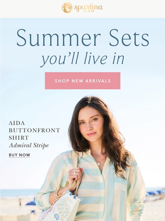 2 Summer Sets You'll Live In