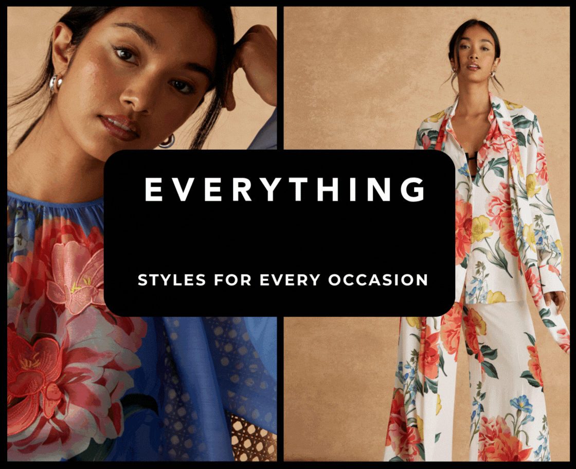 EVERYTHING UNDER £50 STYLES FOR EVERY OCCASSION