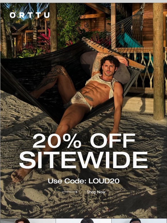 New Styles Added + 20% Off Sitewide