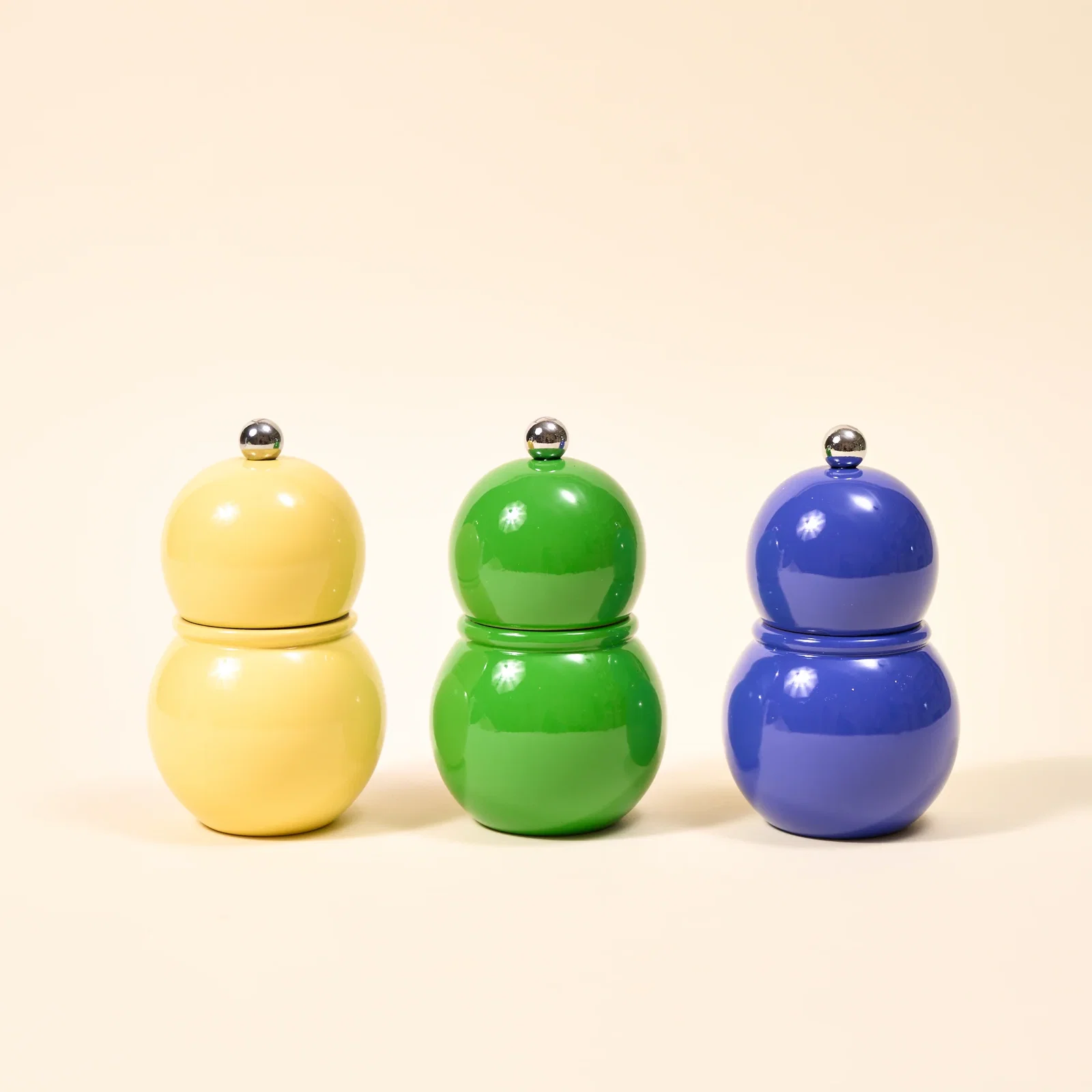 Image of Short Bobbin Salt & Pepper Grinder