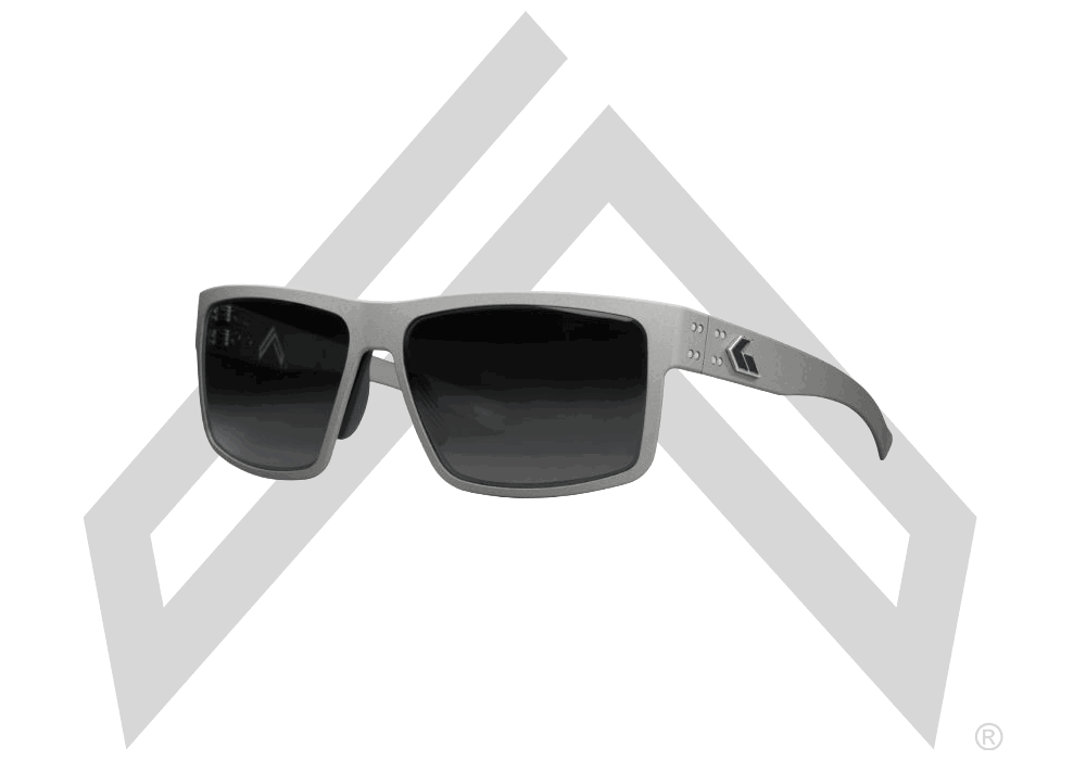 Image of LEGION POLARIZED SMOKED SUNGLASSES - GATORZ