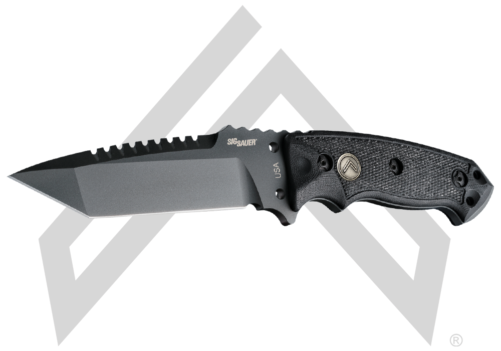 Image of LEGION EX-F01 TANTO FIXED BLADE KNIFE - HOGUE