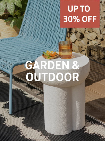Save up to 30 percent on selected garden and outdoor with codes green10 green20 and green30