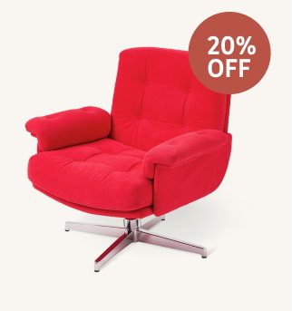 Save on selected home and furniture use code red20