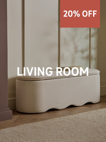 Save 20 on selected living room furniture