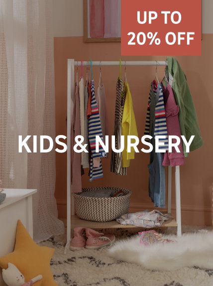 Save on selected kids and nursery furniture
