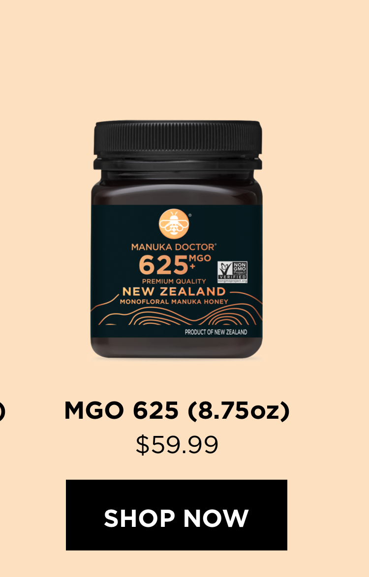 625 MGO Manuka Honey 8.75 oz