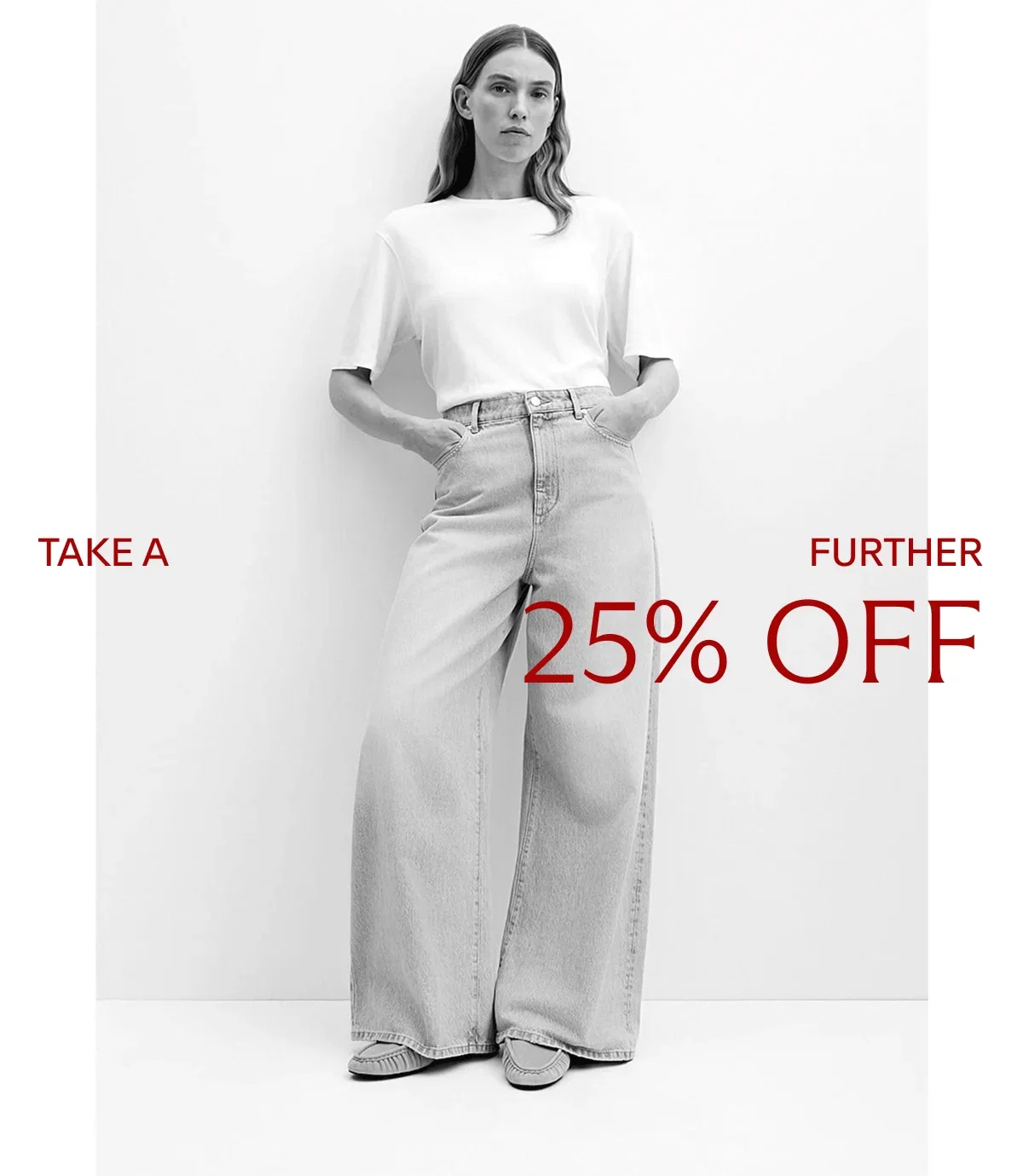 TAKE A FURTHER 25% OFF