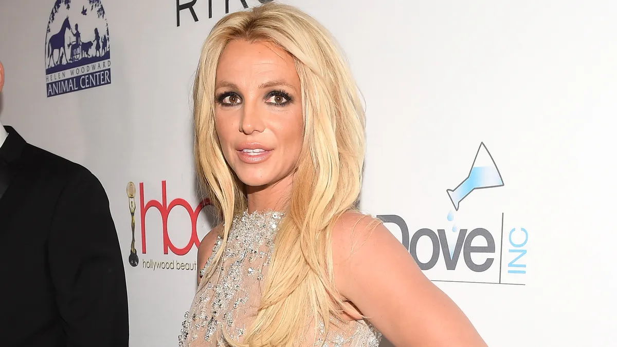 Britney Spears attends the 4th Hollywood Beauty Awards at Avalon Hollywood in Los Angeles on Feb. 25, 2018.