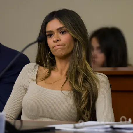 Taylor Frankie Paul appears at a hearing regarding a protective order with ex Dakota Mortensen on April 30, 2026, in Salt Lake City.