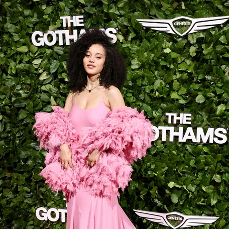 NEW YORK, NEW YORK - JUNE 01: Chase Infiniti attends 3rd Annual Gotham Television Awards at Cipriani Wall Street on June 01, 2026 in New York City. (Photo by Theo Wargo/Getty Images)