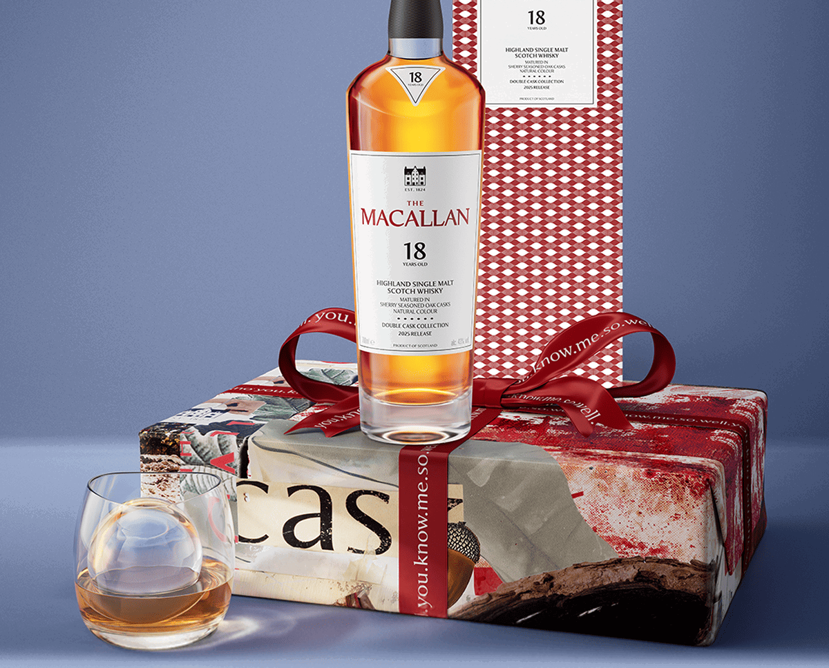 Elevate Every Moment. Gift The Macallan Enjoy a complimentary Macallan glass included with every bottle below. Shop The Macallan
