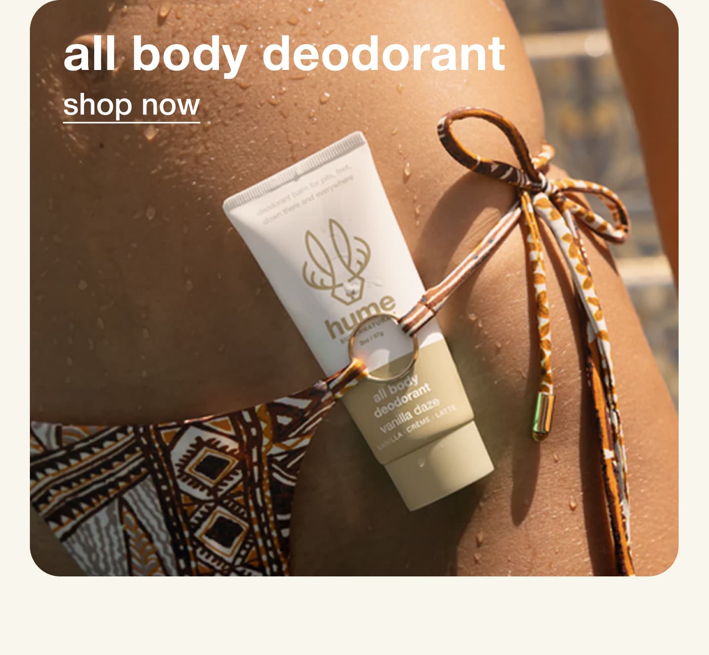 all body deodorant