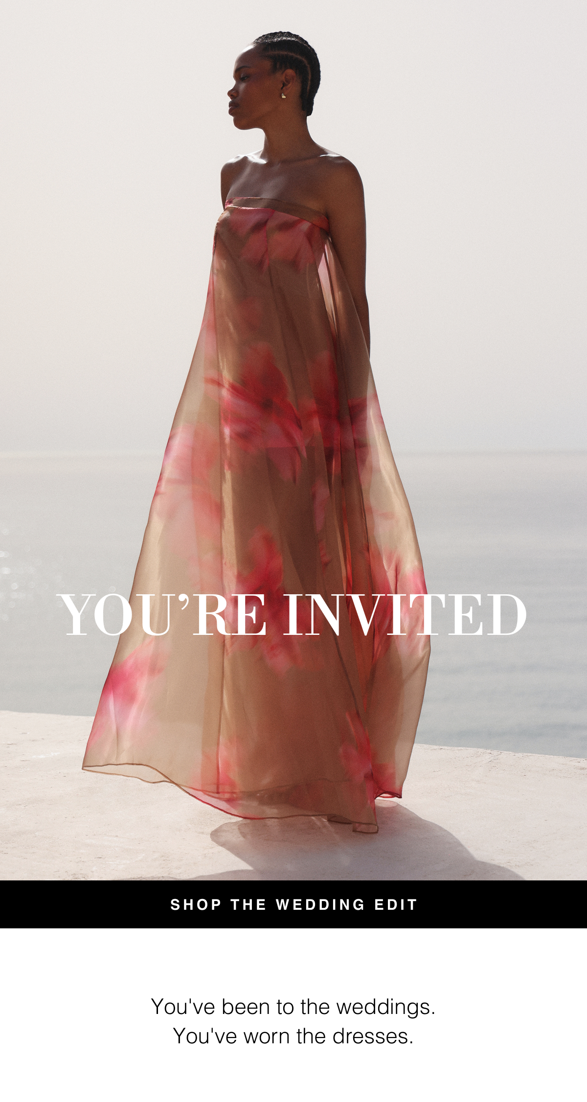 You're Invited | You've been to the weddings. You've worn the dresses. Shop the Wedding Edit