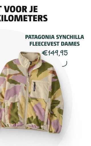 Patagonia Fleecevest dames