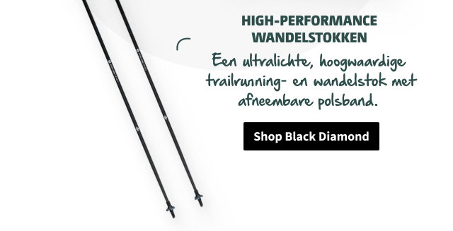 Wandelstokken Black Diamond