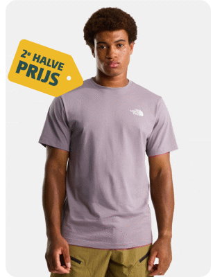 2e halve prijs op t-shirts