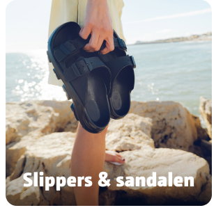 Slippers en sandalen