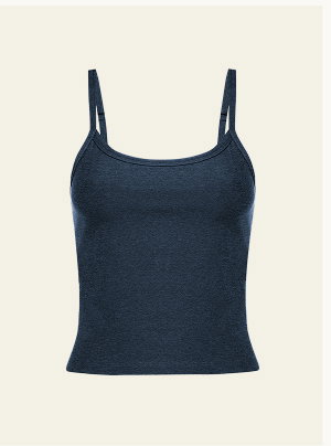 Spacedye Forever Tank in Nocturnal Navy