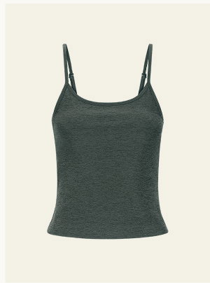 Spacedye Forever Tank in Dusty Forest Heather