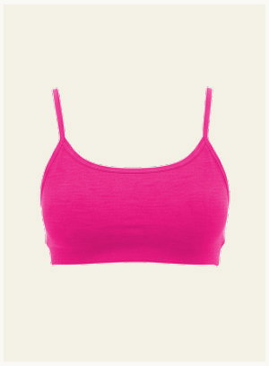 Spacedye™ Forever Bra in Luscious Pink Heather