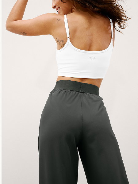 Elasticated Trouser Pant 31" in Slate Green