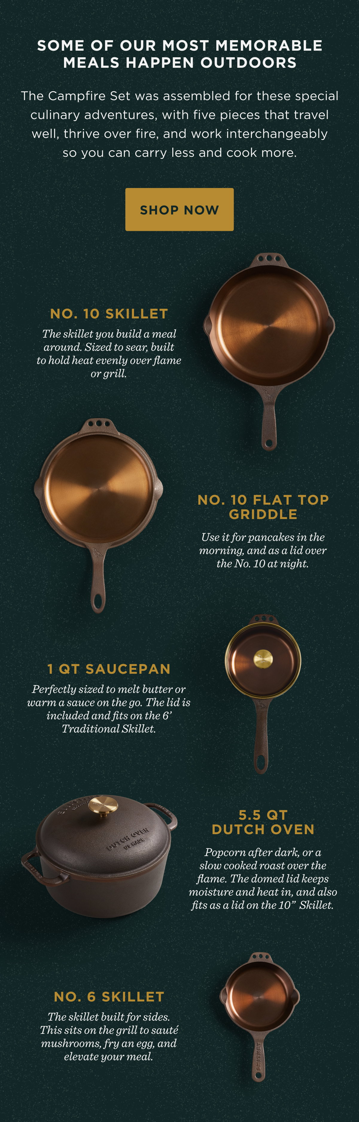Shop the Campfire Set