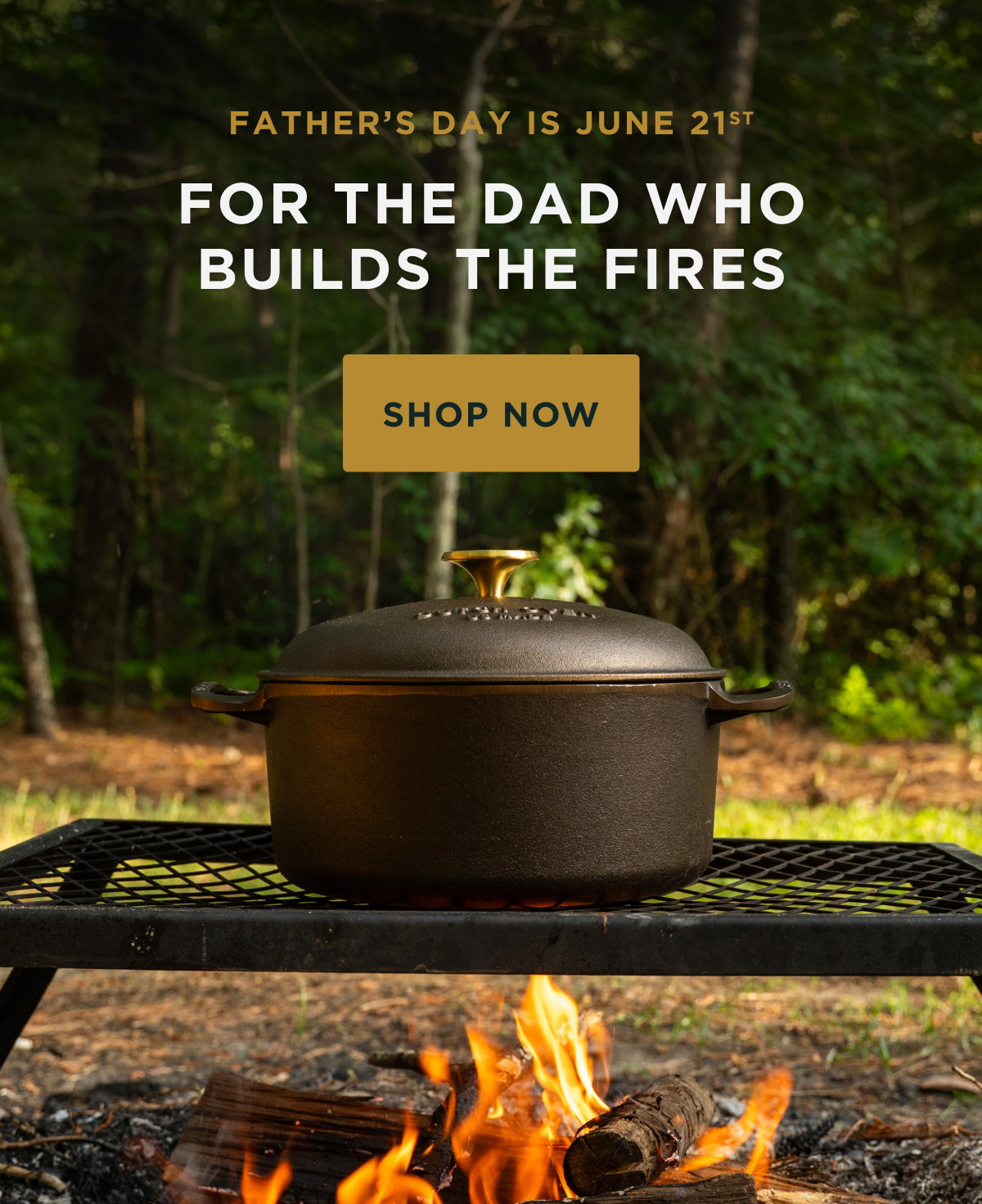 For the Dad who builds fires