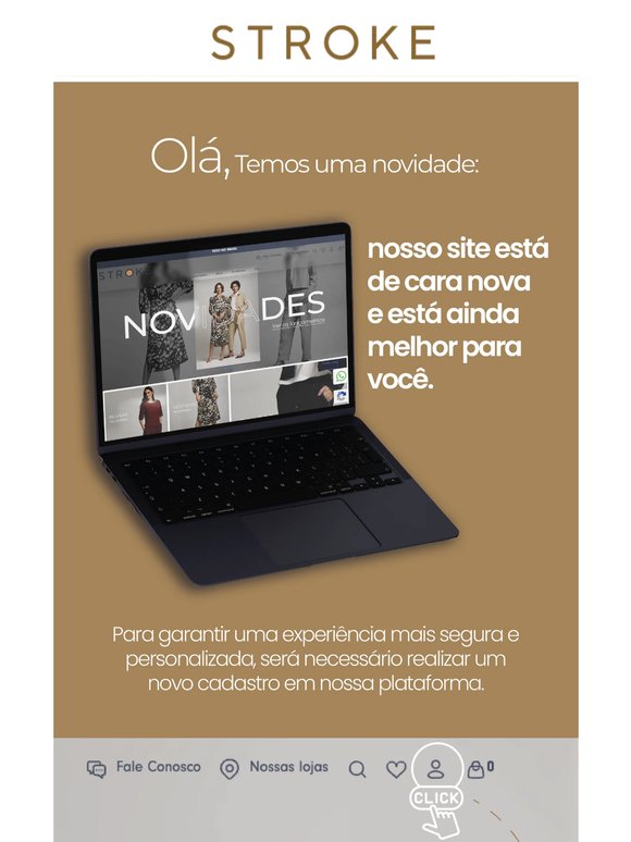 Nosso site está de cara nova!