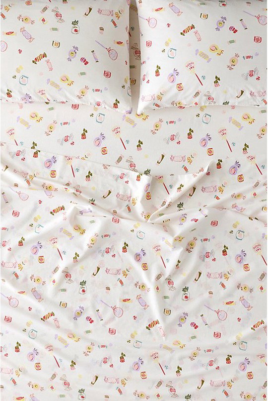 Candy Patterned Core Sheet Set