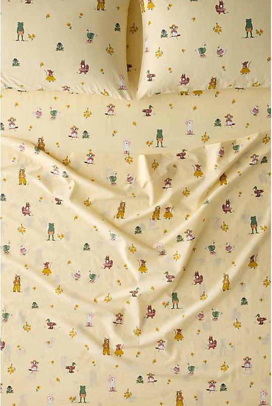Party Animals Patterned Sheet Set