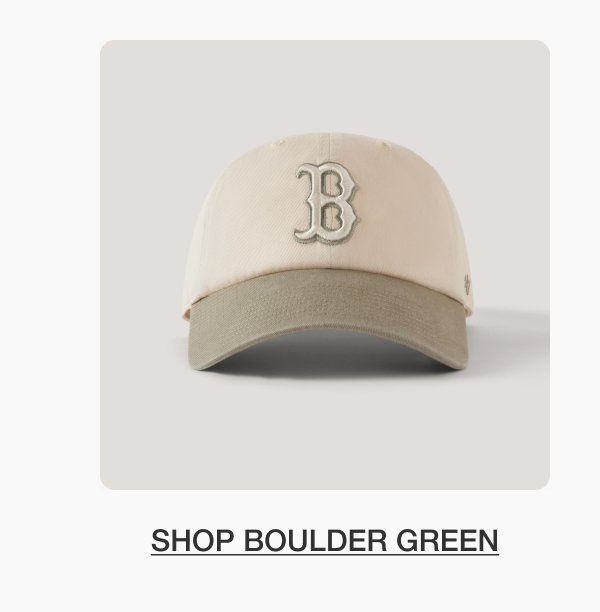 SHOP BOULDER GREEN