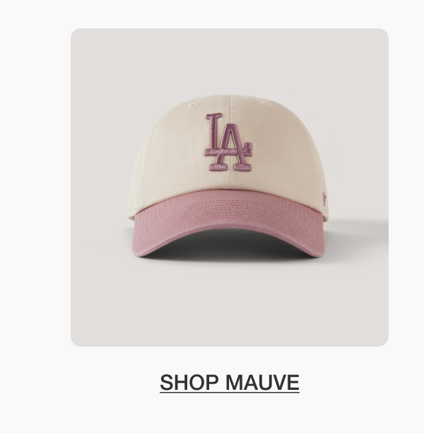 SHOP MAUVE