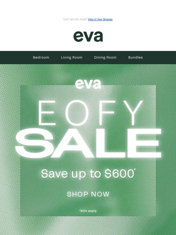 EOFY starts now