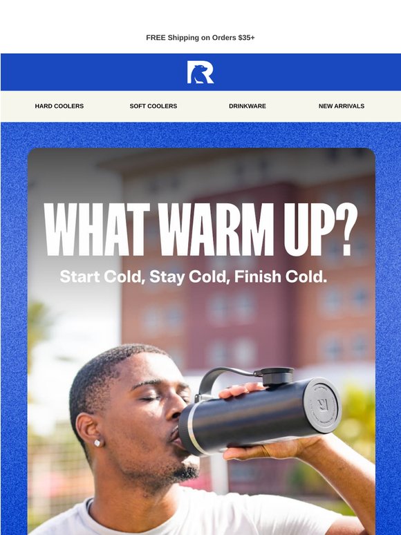 Skip the Warm Up | Meet Our NEW Refuel Bottle