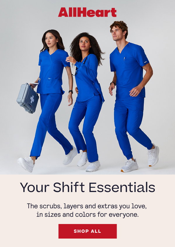SHOP YOUR SHIFT ESSENTIALS