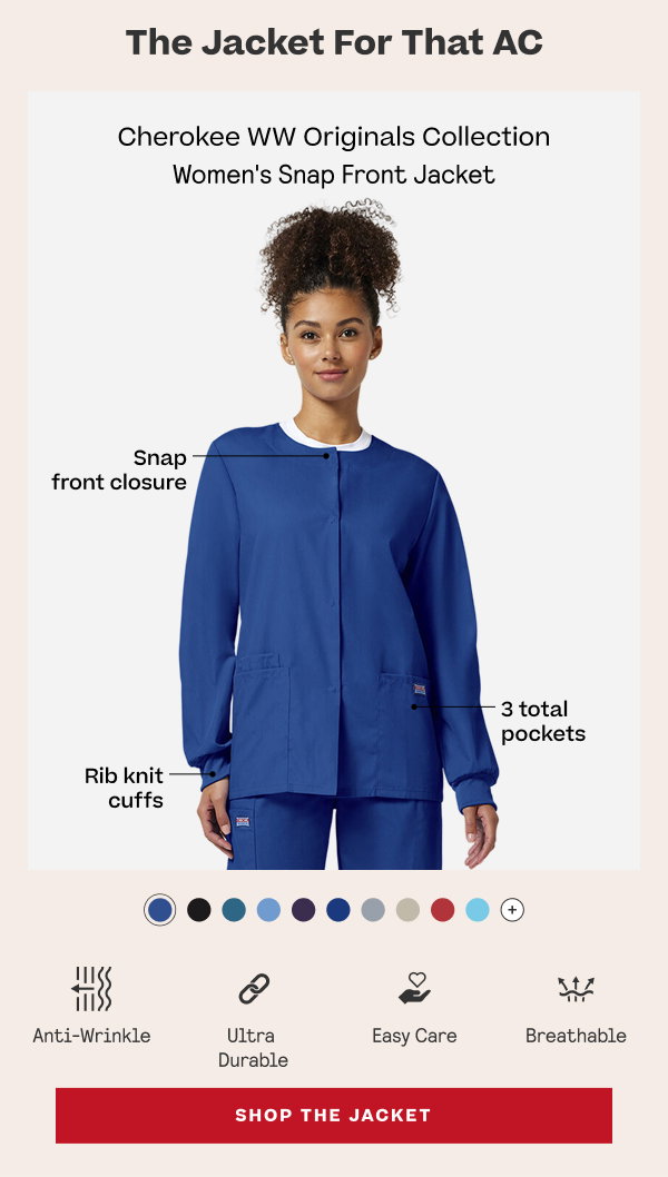SHOP THE SNAP FRONT JACKET