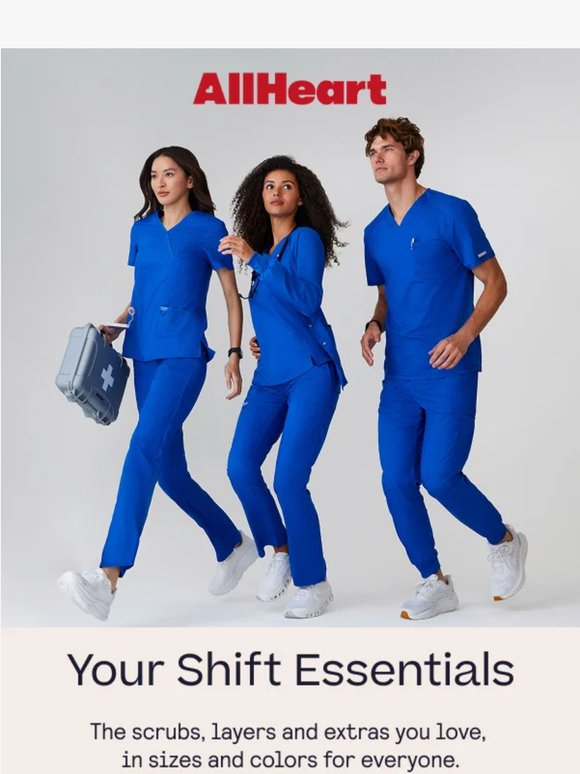 Your shift essentials, all in one place