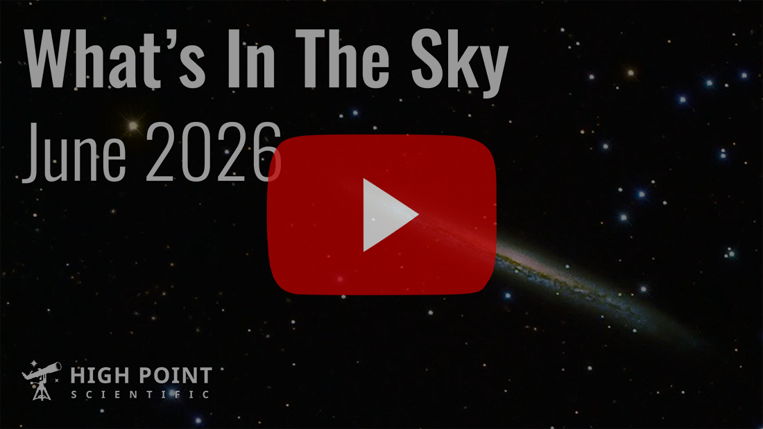 What's In The Night Sky - June 2026