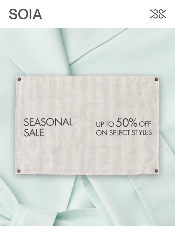 Save on Signature Styles