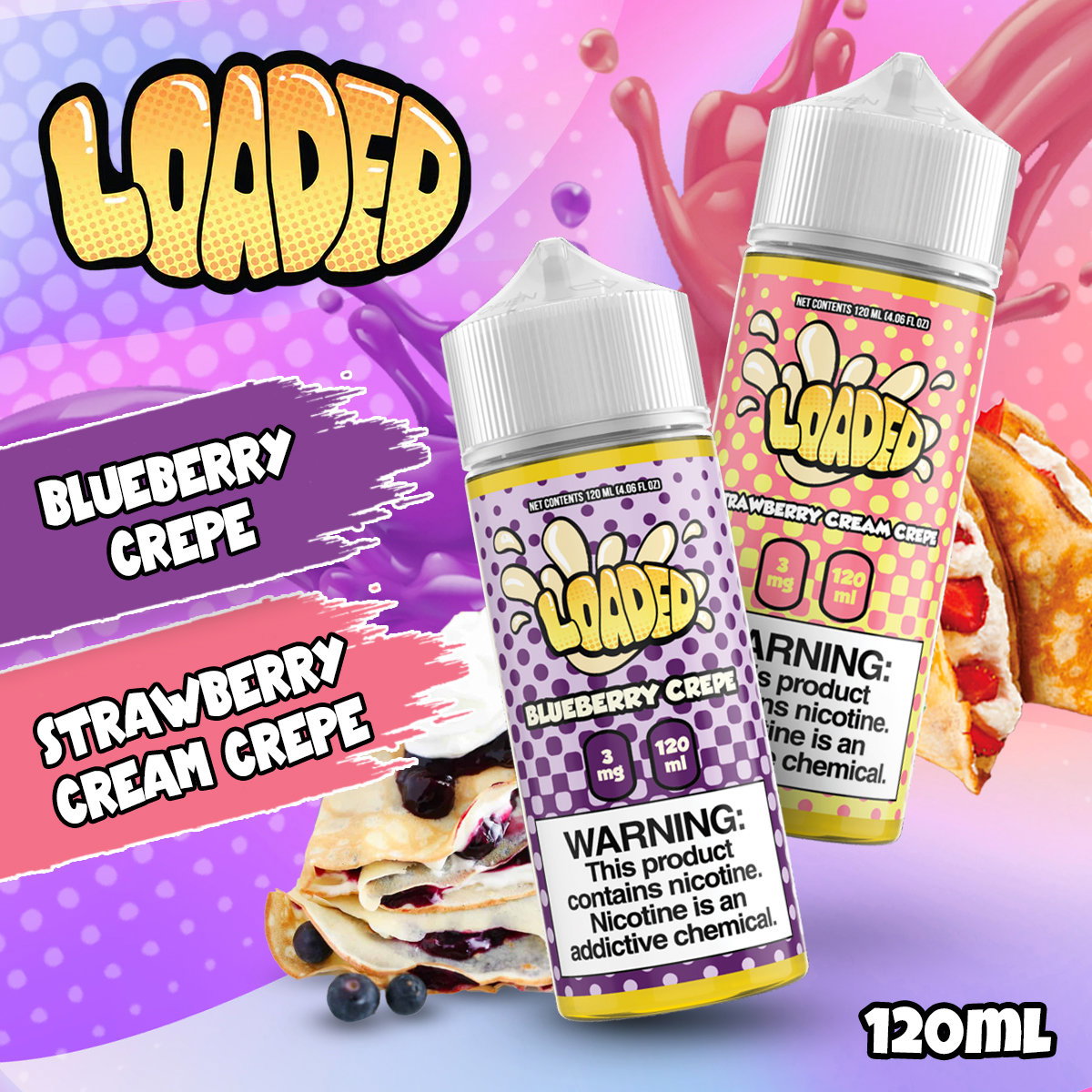 Loaded 120mL
