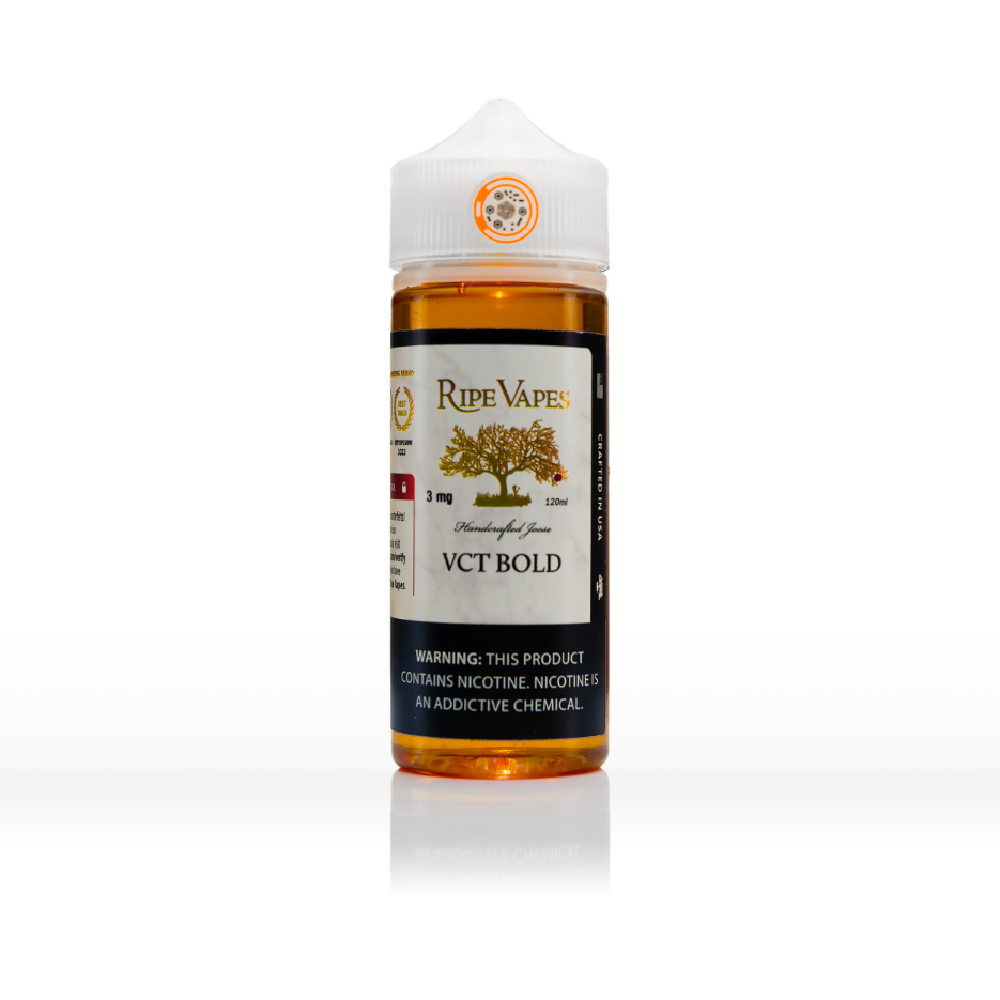 VCT BOLD Ripe Vapes 120mL